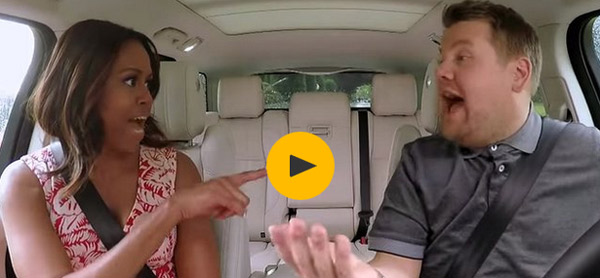 美第一夫人拼車K歌high翻天（視頻）