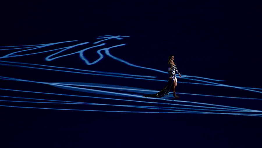 里約奧運(yùn)會(huì)狂歡中開(kāi)幕