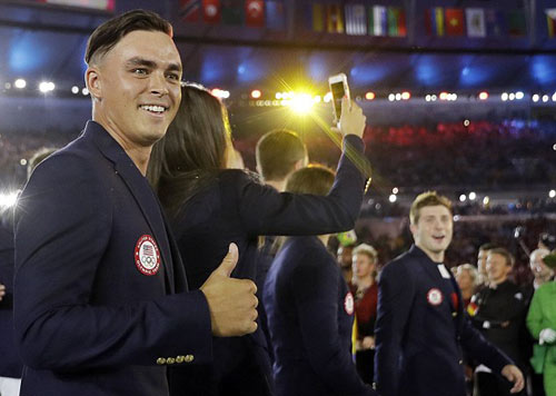 推特炸開鍋了：里約健兒怪咖發(fā)型引眾人吐槽（組圖）