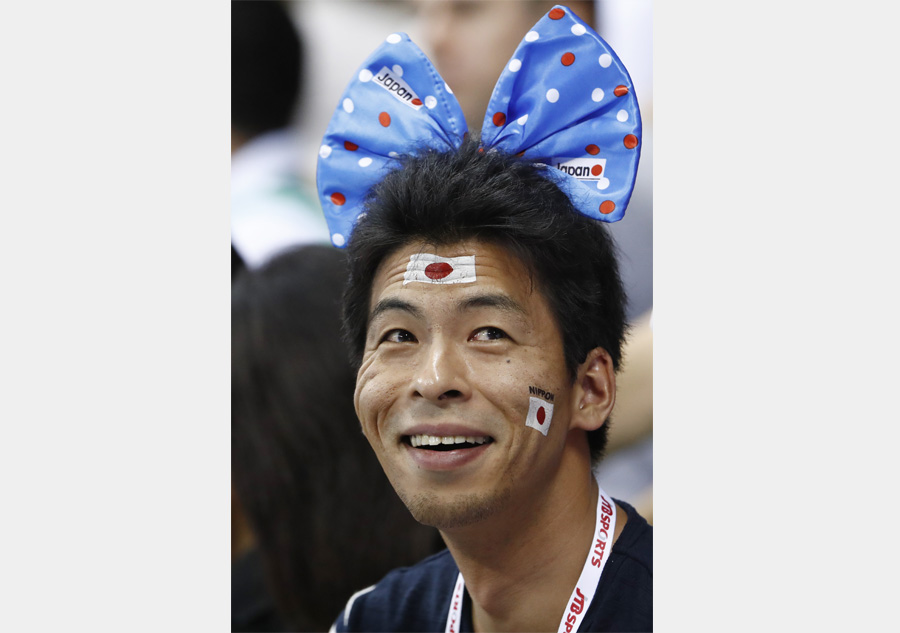 唐僧、韭黃……你們都來看奧運會了（組圖）