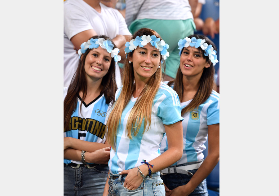 唐僧、韭黃……你們都來(lái)看奧運(yùn)會(huì)了（組圖）