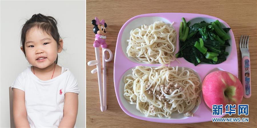 他們吃什么？——孩子的午餐（組圖）
