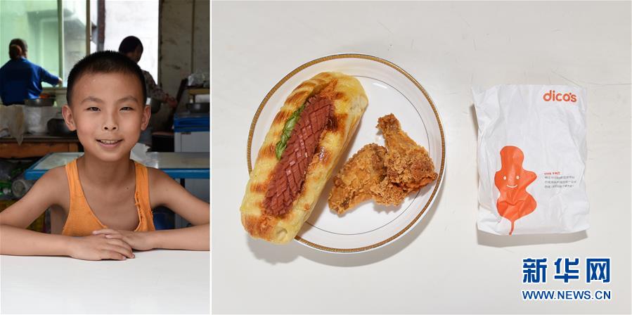 他們吃什么？——孩子的午餐（組圖）