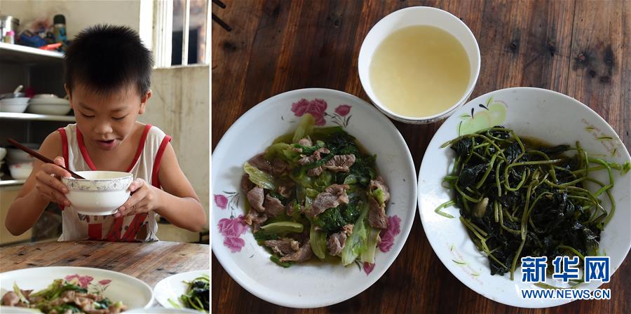 他們吃什么？——孩子的午餐（組圖）