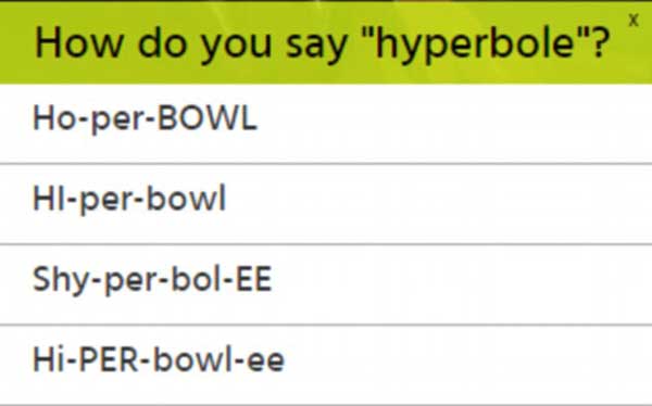 測測你的發(fā)音：你也會讀錯(cuò)這些單詞嗎？