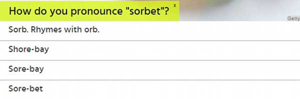 測測你的發(fā)音：你也會讀錯(cuò)這些單詞嗎？