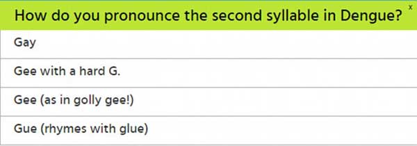 測測你的發(fā)音：你也會讀錯(cuò)這些單詞嗎？