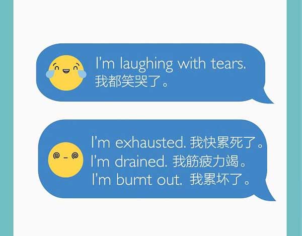 一圖知曉網(wǎng)絡(luò)上常見的表情符號用英語怎么說？