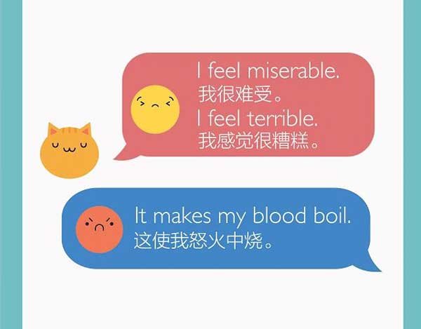 一圖知曉網(wǎng)絡(luò)上常見的表情符號用英語怎么說？