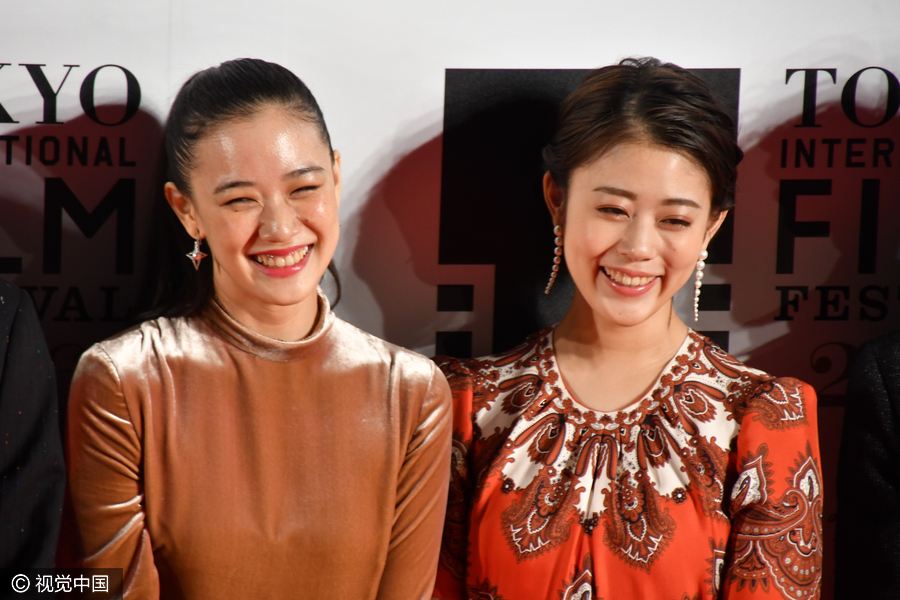第29屆東京電影節(jié)開(kāi)幕紅毯：梅姨壓軸蔣勤勤艷冠群芳（組圖）