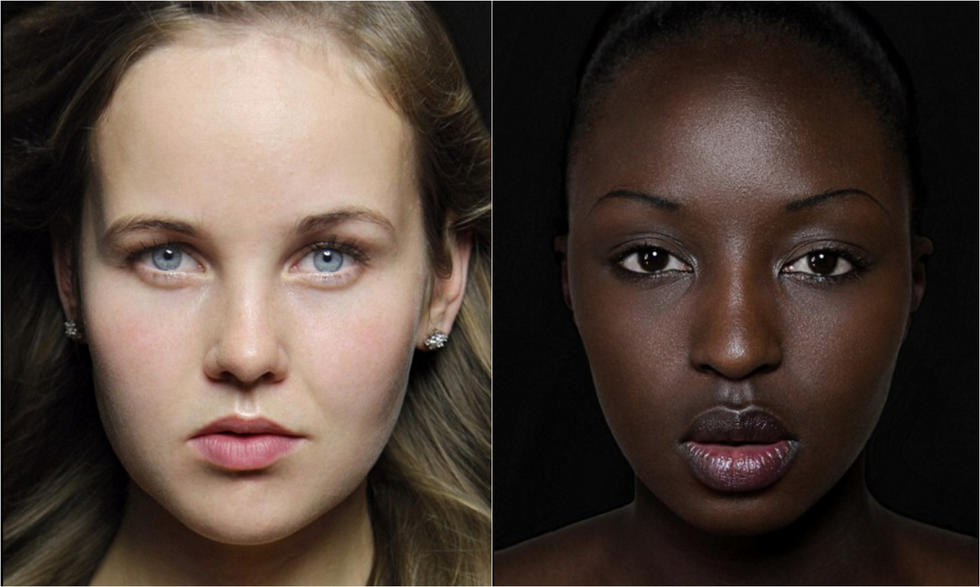 世界50個(gè)民族的素顏美女代表都長(zhǎng)啥樣（組圖）