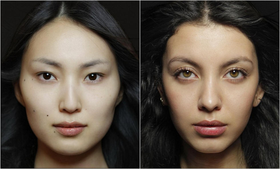 世界50個(gè)民族的素顏美女代表都長(zhǎng)啥樣（組圖）