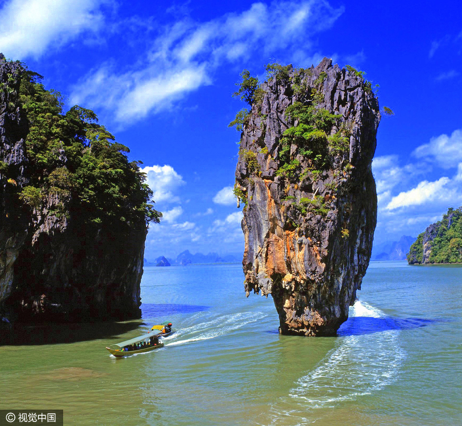 尋找夏天：冬季旅游 不能錯(cuò)過(guò)最美十大海島（組圖）