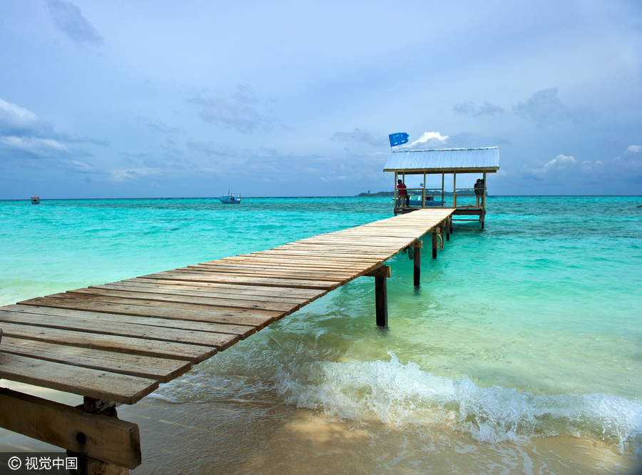 尋找夏天：冬季旅游 不能錯(cuò)過最美十大海島（組圖）