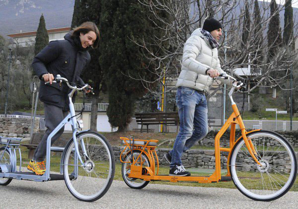 你以為這是單車？其實(shí)它是臺跑步機(jī)