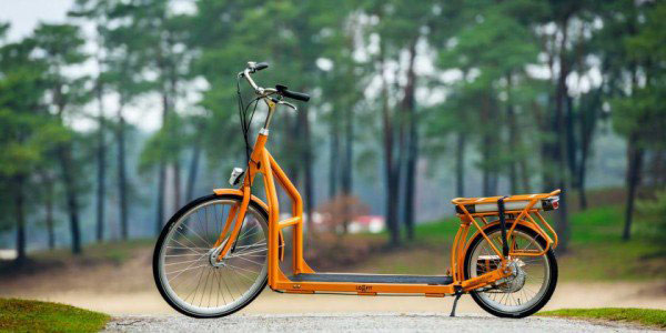 你以為這是單車？其實(shí)它是臺跑步機(jī)