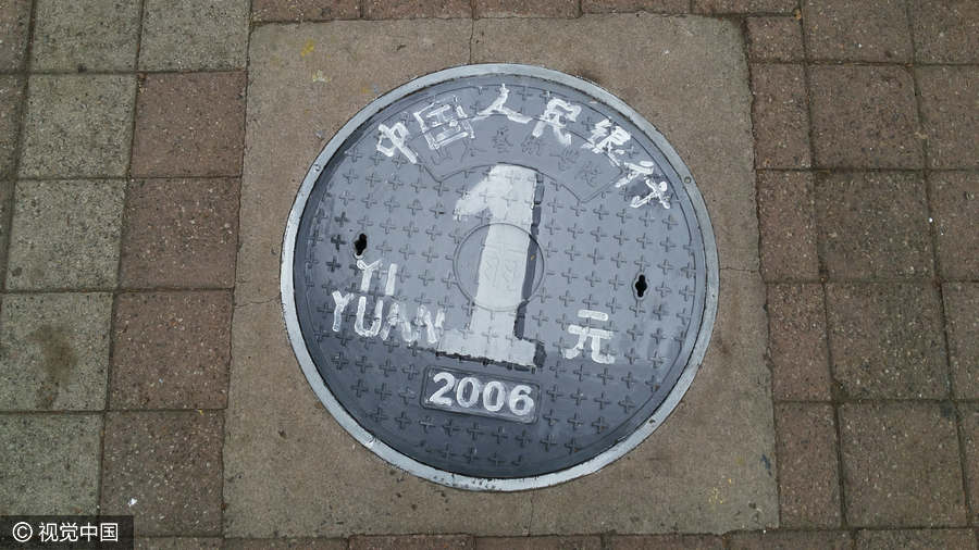 這么好看的井蓋你見過嗎？（組圖）