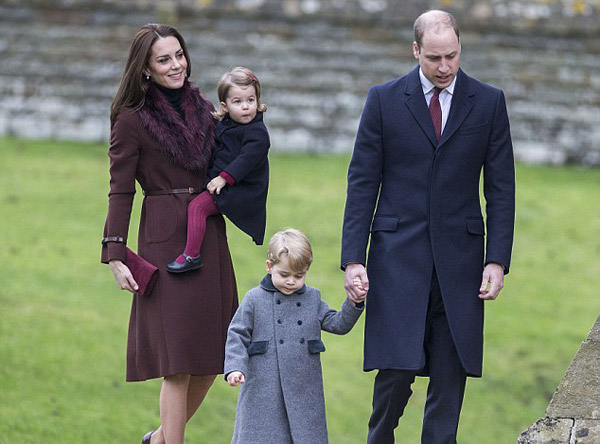 登基的前奏？威廉王子明年或搬家辭職