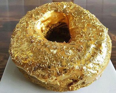 2000美元的披薩長啥樣 鵝肝、松露配24k黃金