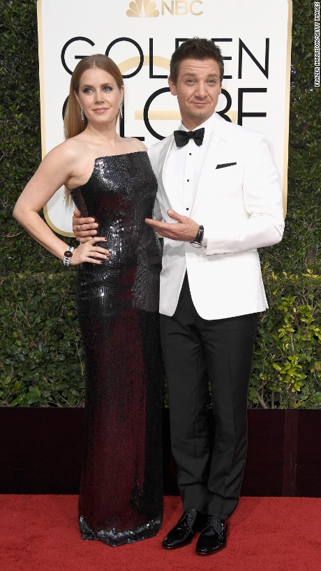 顏值爆表禮服亮眼：2017金球獎(jiǎng)紅毯秀搶鮮看（組圖）