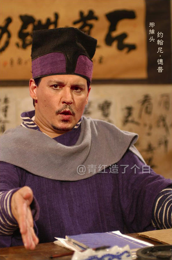 咦?。克赃@個(gè)《武林外傳》才是原版?。ńM圖）