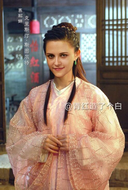 咦?。克赃@個(gè)《武林外傳》才是原版?。ńM圖）