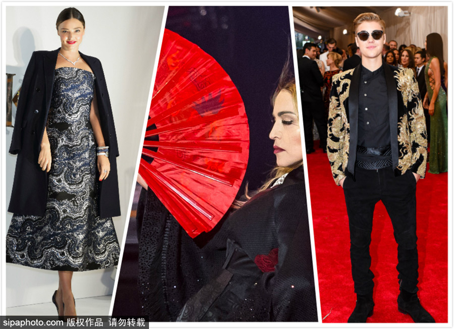 盤點(diǎn)：看好萊塢明星如何玩轉(zhuǎn)“中國風(fēng)”（組圖）