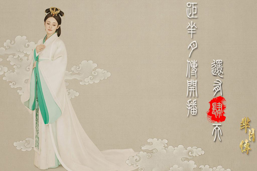 女星斗艷中國風寫真 看看誰最美？（組圖）