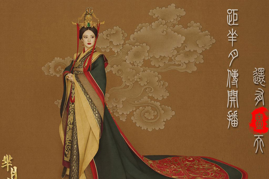女星斗艷中國(guó)風(fēng)寫真 看看誰(shuí)最美？（組圖）