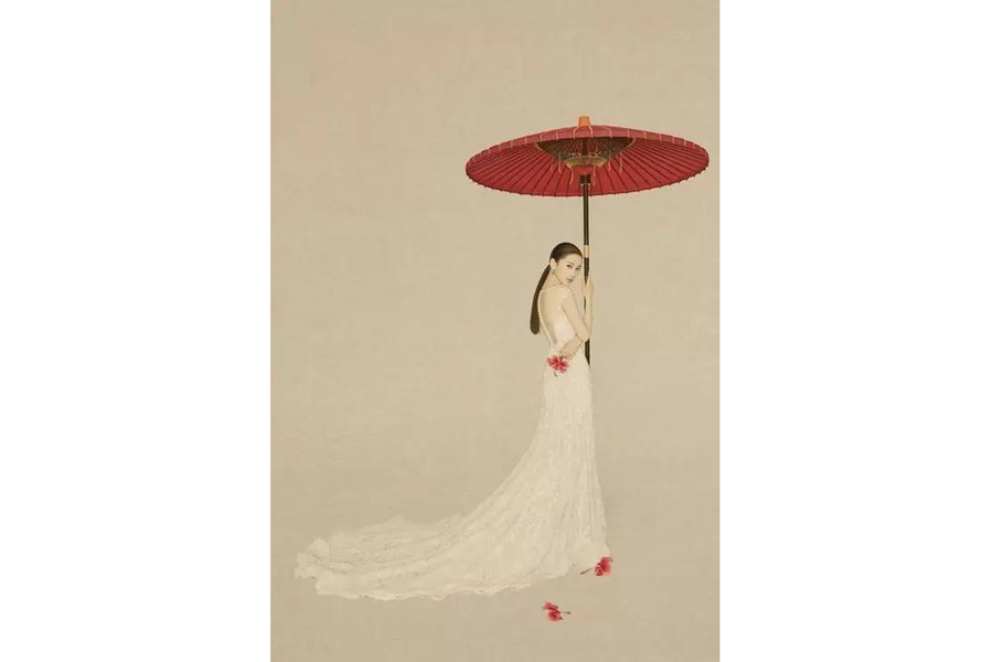 女星斗艷中國風(fēng)寫真 看看誰最美？（組圖）