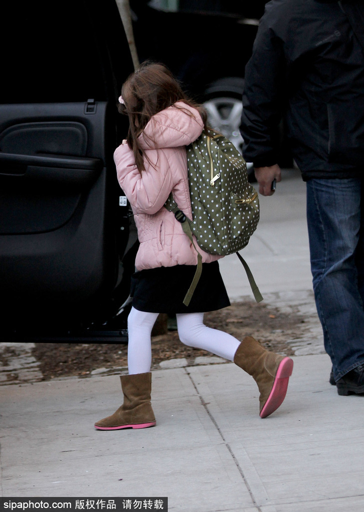 又到一年開(kāi)學(xué)季 盤(pán)點(diǎn)好萊塢萌娃星二代上學(xué)路（組圖）