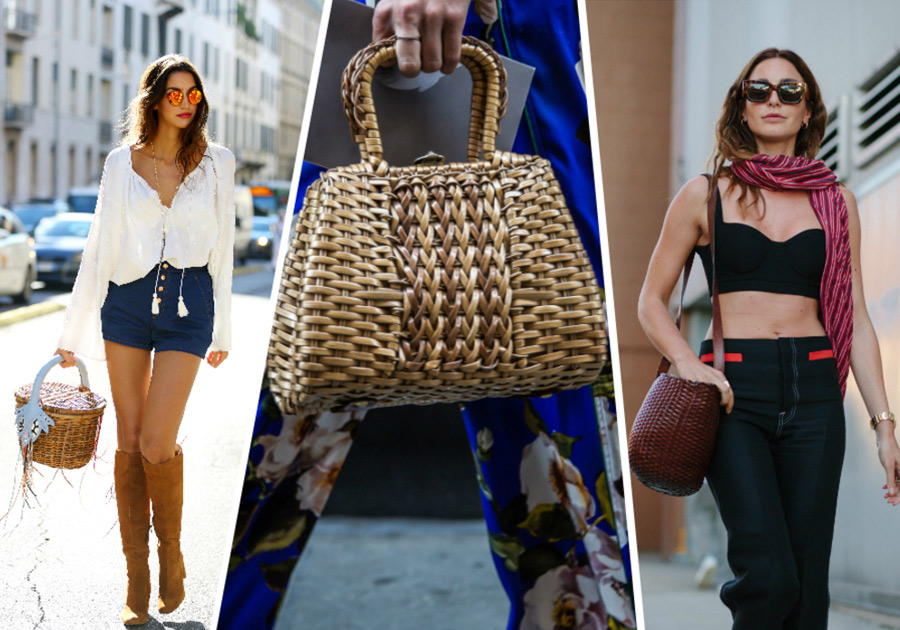 時尚新寵？明星和潮人都拎“菜籃子”出街了！（組圖）