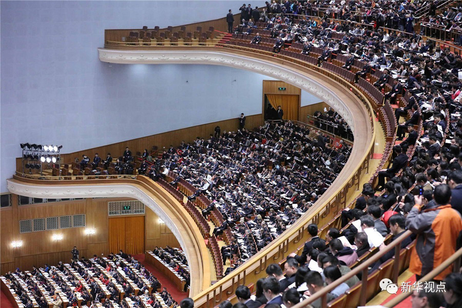 人大開幕，新華社攝影記者帶您回顧那些精彩瞬間