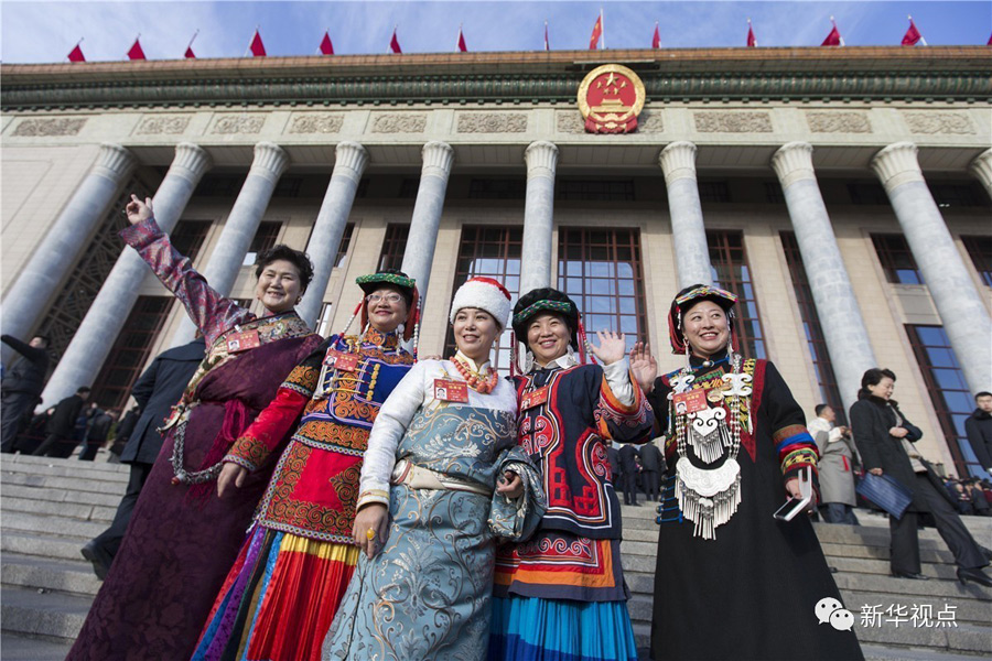 人大開幕，新華社攝影記者帶您回顧那些精彩瞬間