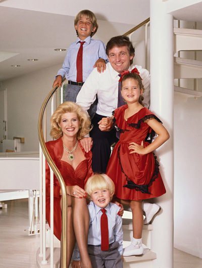 特朗普前妻出書分享育兒經(jīng) 談如何培養(yǎng)優(yōu)秀兒女