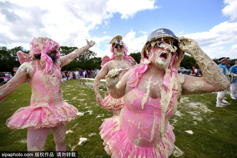 英國(guó)人民趣事多 盤點(diǎn)英國(guó)腦洞大開(kāi)的奇葩大賽（組圖）