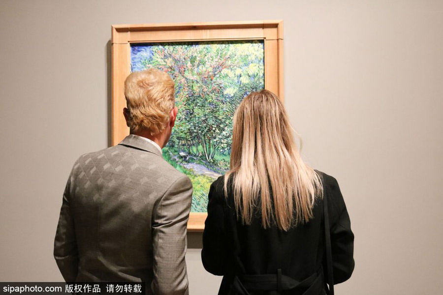 全球獨(dú)家！世界上首個(gè)梵高個(gè)人作品展在墨爾本舉辦（組圖）