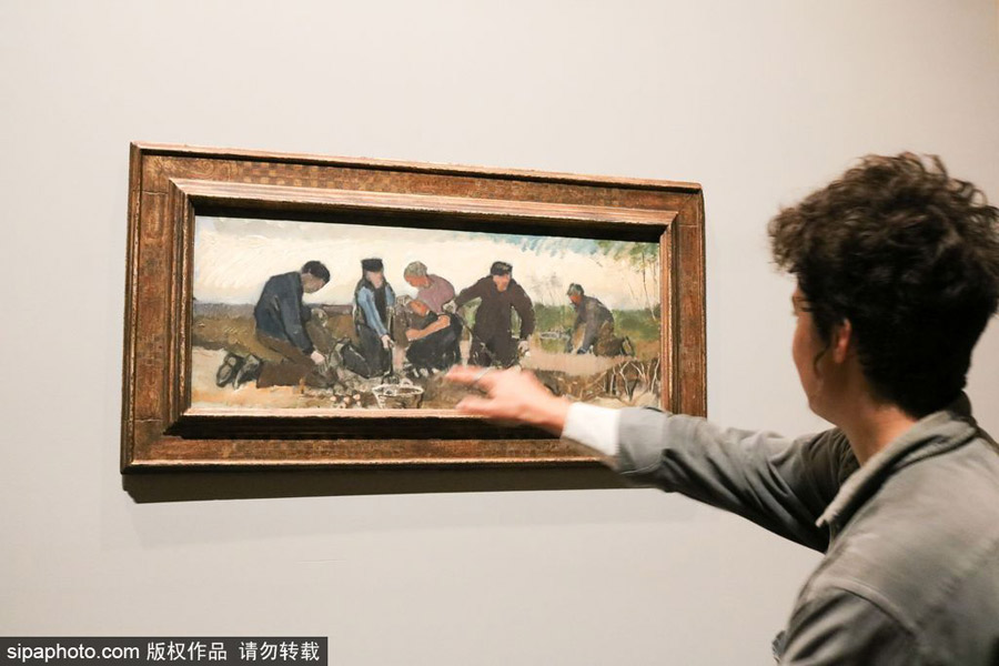 全球獨家！世界上首個梵高個人作品展在墨爾本舉辦（組圖）