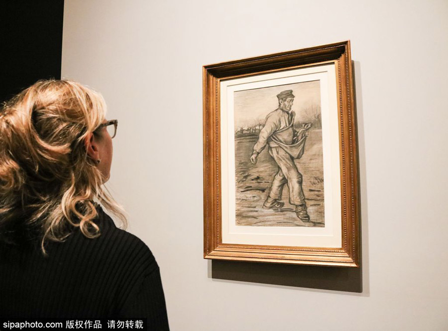 全球獨(dú)家！世界上首個(gè)梵高個(gè)人作品展在墨爾本舉辦（組圖）