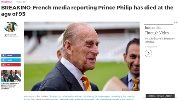 英國(guó)菲利普親王退休 女王丈夫毒舌語(yǔ)錄盤(pán)點(diǎn)