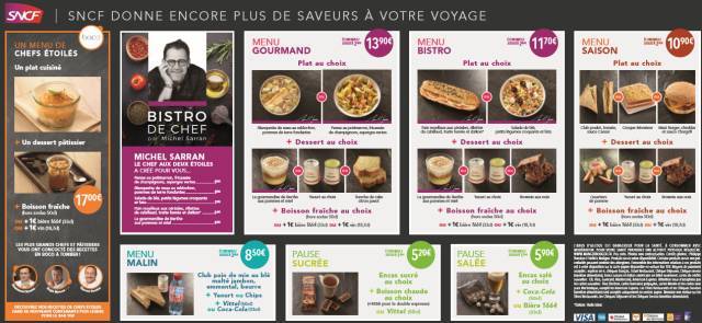 厭倦了國內高鐵餐？來看看“別人家的盒飯”長啥樣（組圖）