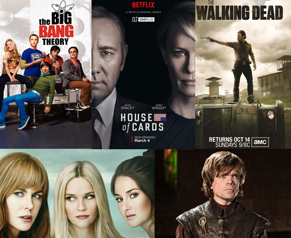 《生活大爆炸》、《權(quán)游》演員片酬P(guān)K 哪部美劇最土豪