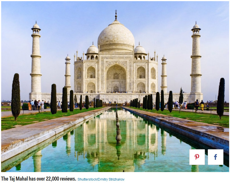 貓途鷹發(fā)布游客好評度最高的十大旅游景點(diǎn)（組圖）