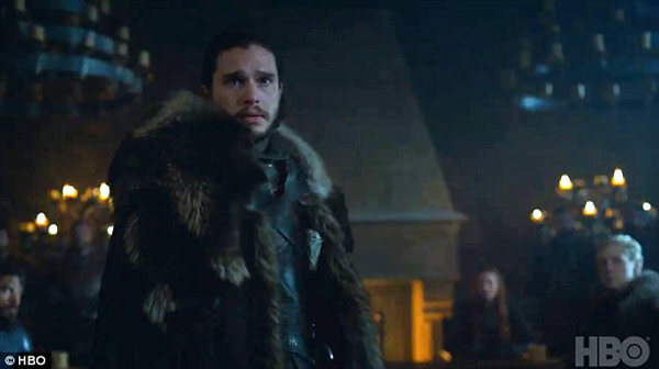 大戰(zhàn)已至：《權力的游戲》第七季正式預告片發(fā)布（視頻）