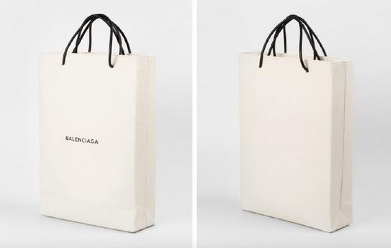 7800元買一個“白色紙袋”，巴黎世家這是要上天啊