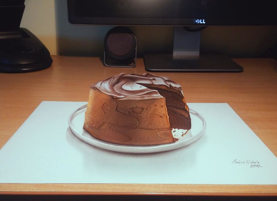 你沒看錯(cuò)，這真的是畫：以假亂真的3D彩繪（組圖）