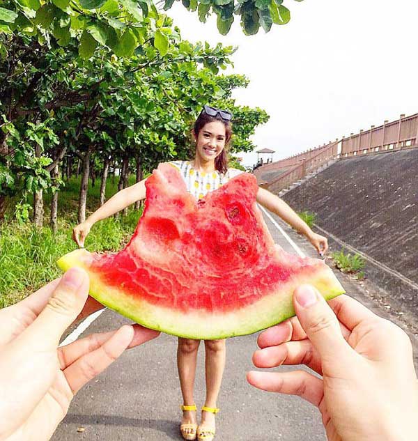 清涼一夏！魔性“西瓜裙”風(fēng)靡社交網(wǎng)絡(luò)
