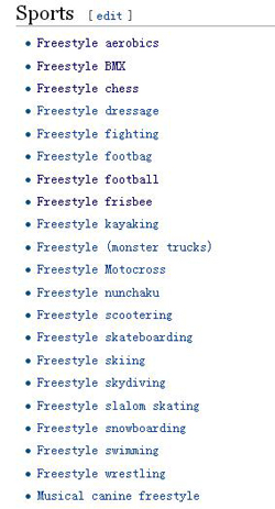 別問了！你要哪種freestyle？我這里全有（視頻）