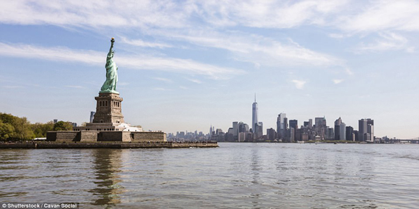 Ins最受歡迎的50處拍照圣地，中國三處地標上榜