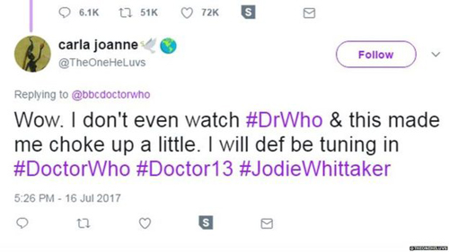 重生13次，這次2500歲的“神秘博士”終于變成女性了